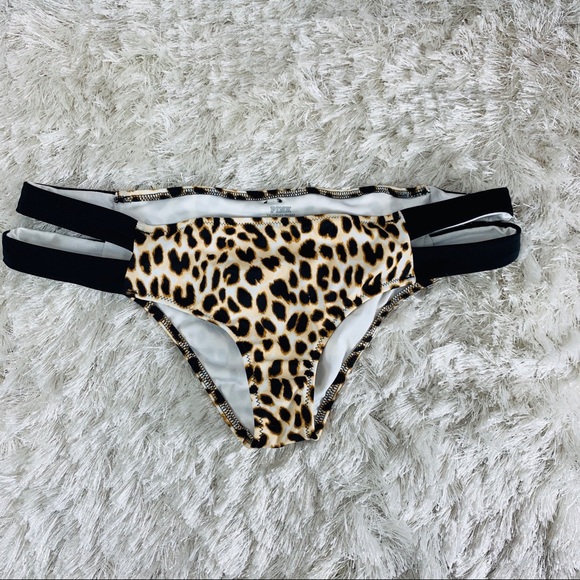 PINK Victoria's Secret Other - Victorias Secret PINK Cheetah 2 Strap Bikini